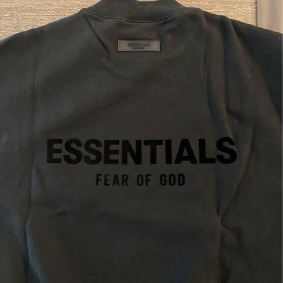 Essentials Fear of God Sweatshirt Size S Authentic - Picture 5 of 5